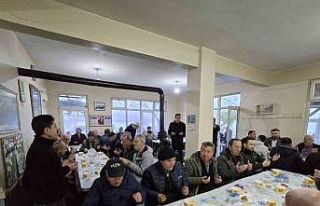 Pınarhisar Hacıfaklı Köyü Camii’nde sabah namazı...