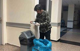 Plastikleri toplayıp umuda dönüştürüyor