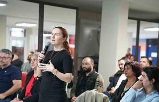 Polis esnafla bir araya geldi: İstişare vurgusu...