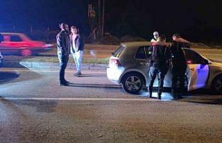 Polis kovalamacasıyla yakalanan sürücü alkollü...