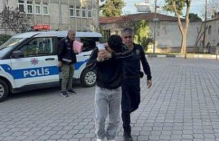 Polise mukavemette bulunan şahıs tutuklandı