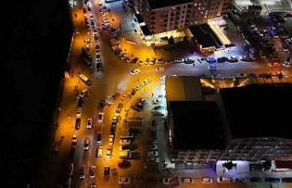 Polisten, "Yahşihan’da Emniyettesiniz"...