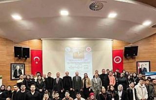 Prof. Dr. Alptekin Sökmen, meslektaşları ve öğrencileri...