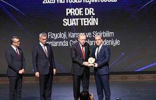 Prof. Dr. Suat Tekin’e TÜSEB Aziz Sancar teşvik...
