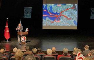 Prof. Dr. Yaycı: "Kıbrıs diye kimse geçip...