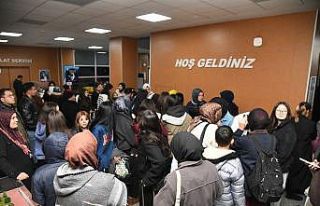 Pursaklar’da Gençlik Kampı’na katılan yeni...