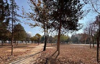 Pursaklar’da parklar yeni çehresine kavuşuyor