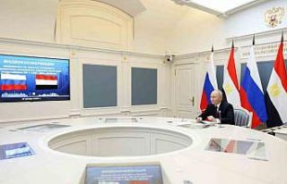 Putin ve es-Sisi, Mısır’da inşa edilen El-Dabaa...