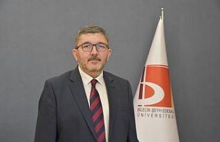 Rektör Kaplancıklı, UNESCO tarafından verilen...