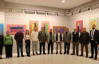 Ressam Mehmet Ali Doğan Sanko Sanat Galerisi’nde...