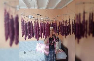 Rize’nin geleneksel lezzeti: "Çüme"