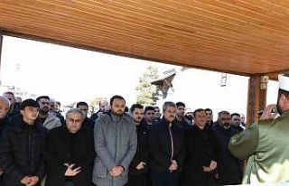 Sabri Gökhan Genç, son yolculuğuna dualarla uğurlandı