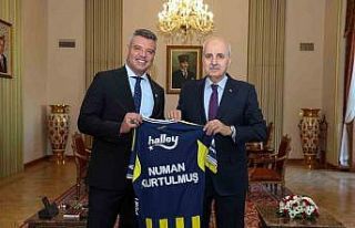 Sadettin Saran, TBMM Başkanı Kurtulmuş ve Bakan...