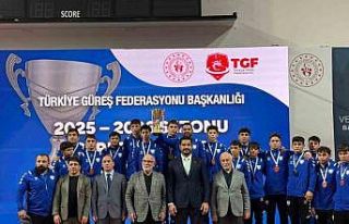 Şahinbey Belediyesi spor kulübünden önemli başarı