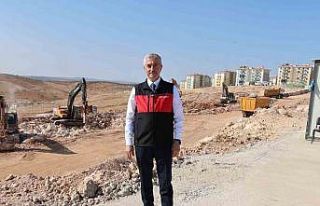 Şahinbey Belediyesi’nin 10 bin sosyal konut projesinde...