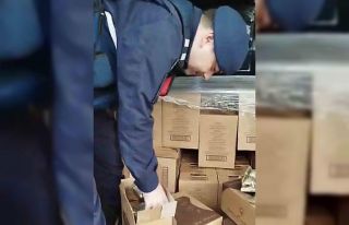 Sahte kahve operasyonunda 1 milyon 200 bin liralık...