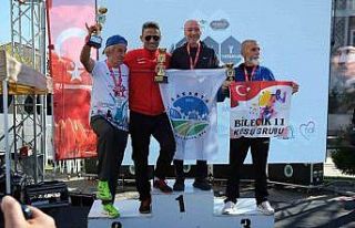 Sakarya Büyükşehirli sporculardan madalya yağmuru