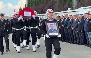 Sakaryalı şehit, Kocaeli Cengiz Topel Havalimanı’nda...