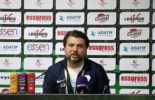 Sakaryaspor - Serikspor maçının ardından