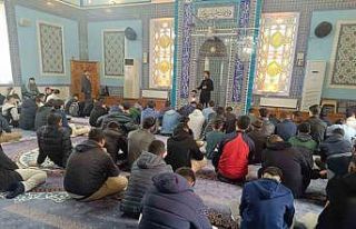 Salihli Müftülüğünden Adab-ı Muaşeret konferansları