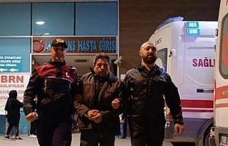 Samanlıkta, 4,2 kilogram esrar ele geçirildi