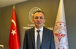 Samsun İl Sağlık Müdürü Uras’ın sözleşmesi...