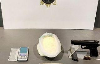 Samsun’da 880 gram metamfetamin ele geçirildi