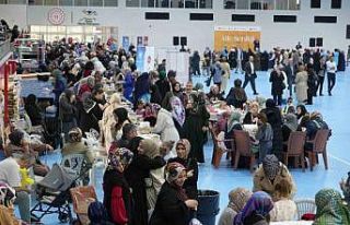 Samsun’da Gazze yararına hayır çarşısı