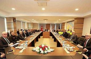 Samsun’da kışa hazırlık toplantısı