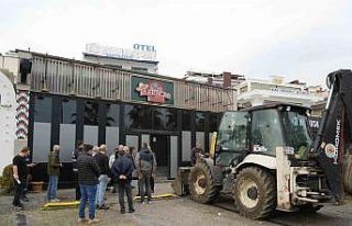 Samsun’da mahkeme kararı sonrası eğlence mekanının...