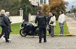 Samsun’da motosiklet otomobille çarpıştı: 1...