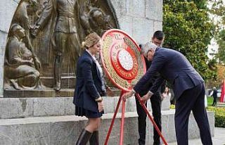 Samsun’da Öğretmenler Günü kutlaması