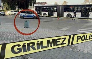 Samsun’da şüpheli valiz paniği