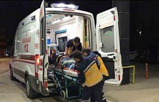 Samsun’da tır otomobile çarptı: 4 yaralı