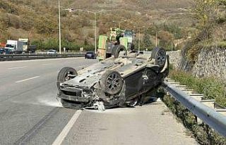 Samsun’da zincirleme kazada 4 kişi yaralandı