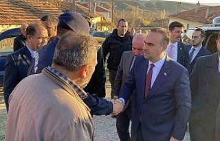 Sanayi ve Teknoloji Bakanı Kacır’dan şehit ailesine...