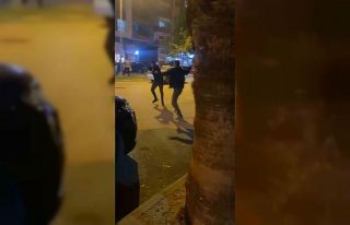 Şanlıurfa’da 4 kişinin yaralandığı kavga kamerada