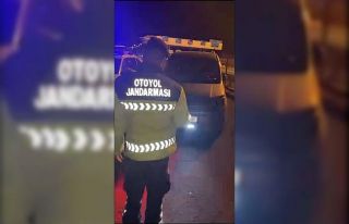 Şanlıurfa’da aracına çakar takan sürücüye...