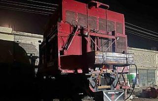 Şanlıurfa’da biçerdöverin 1 milyon TL değerindeki...