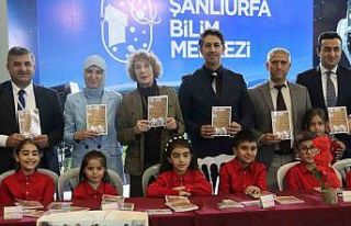 Şanlıurfa’da miniklerin kaleme aldığı "20...
