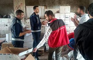 Şanlıurfa’da onlarca koli sahte zirai ilaç ele...
