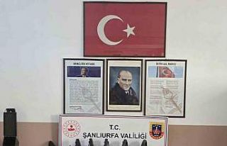 Şanlıurfa’da silah kaçakçılığı operasyonu:...