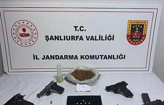 Şanlıurfa’da uyuşturucu operasyonu: 3 gözaltı