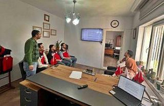 Şaphane ve Pazarlar İlçe Tarım personeline, "Çiğ...