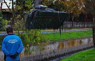 SASKİ’den Çark Deresi’ne hayat veren dokunuş