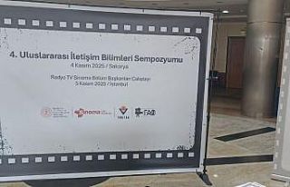 SAÜ’de sinemada dijitalleşme ve yapay zeka tartışılacak