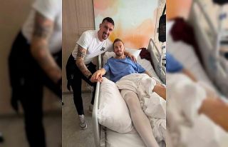 Savic’ten Visca’ya ziyaret