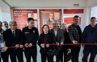 Şehit Binbaşı Yetişen’in adı Mursallı’da...