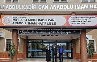 Şehit kızı öğretmen unutulmadı