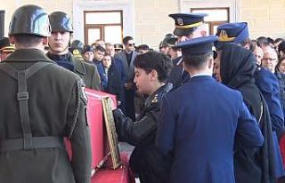 Şehit Pilot Yarbay Gökhan Korkmaz’ın İstanbul’da...